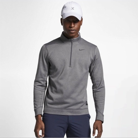 Nike Golf Therma-Fit Repel 1/2 Zip Pullover Men's Large Sports Jacket Fleece - Picture 1 of 9